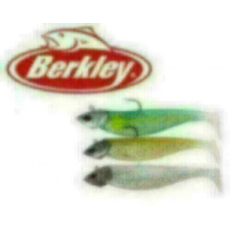 Berkley Powerbait Prerigged Shad 12cm..3 kleuren, nieuw