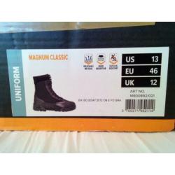 Magnum Kistjes Boots Legerschoenen Leger Schoenen 46 NIEUW