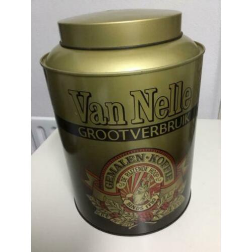 Oud van Nelle blik van Nelle grootverbruik