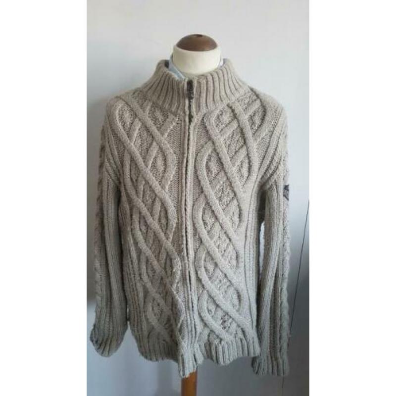 PALL MALL PME LEGEND kabelvest maat XL