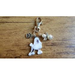 Tashanger border collie met beschermengeltje wit NIEUW