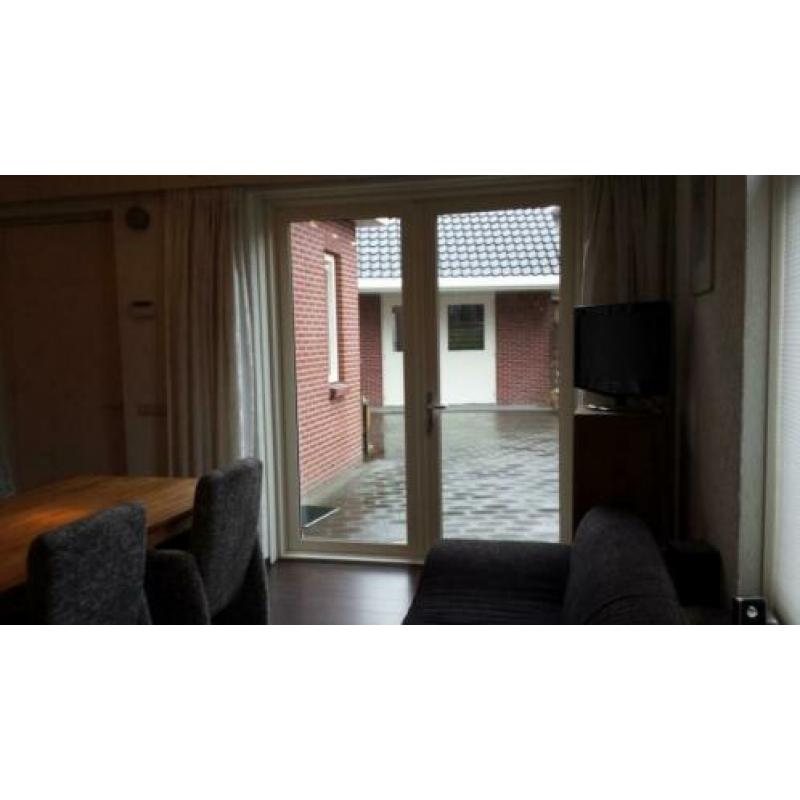 Benedenwoning te huur 100m2 centrum Zuidlaren met tuin