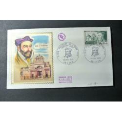 Frankrijk 10 FDC's onbeschreven