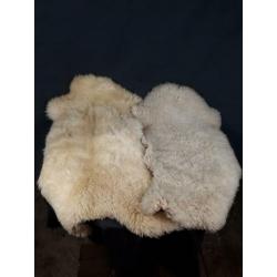 Twee schapen huiden