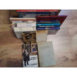 Diverse Baantjer boeken + Baantjer detectives