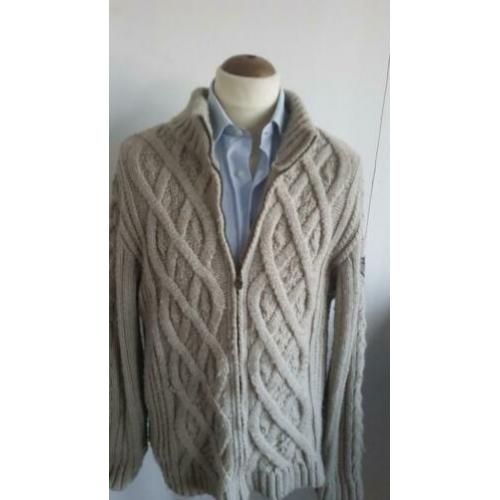 PALL MALL PME LEGEND kabelvest maat XL