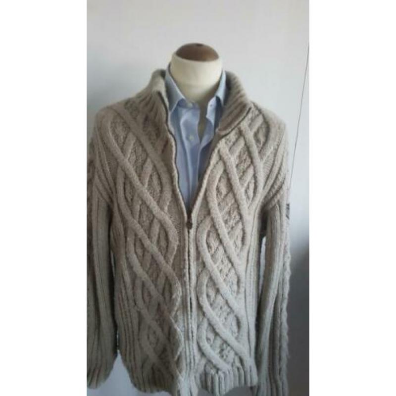 PALL MALL PME LEGEND kabelvest maat XL