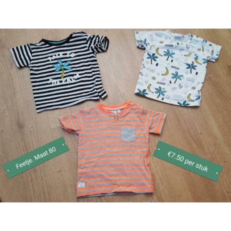 (Jongens) kleding maat 74&80