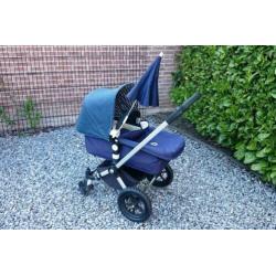 Bugaboo Frog Combi Kinderwagen en Cameleon Buggy + extra's