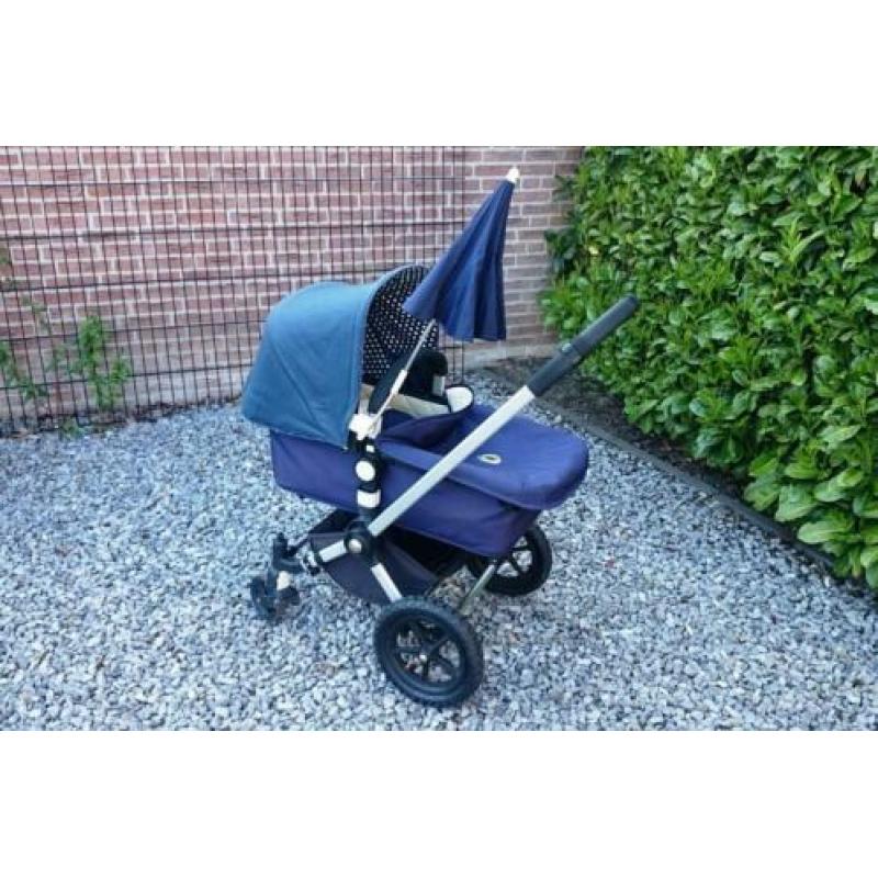 Bugaboo Frog Combi Kinderwagen en Cameleon Buggy + extra's
