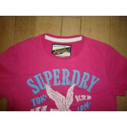 64. Superdry japan t-shirt maat s, 46 origineel