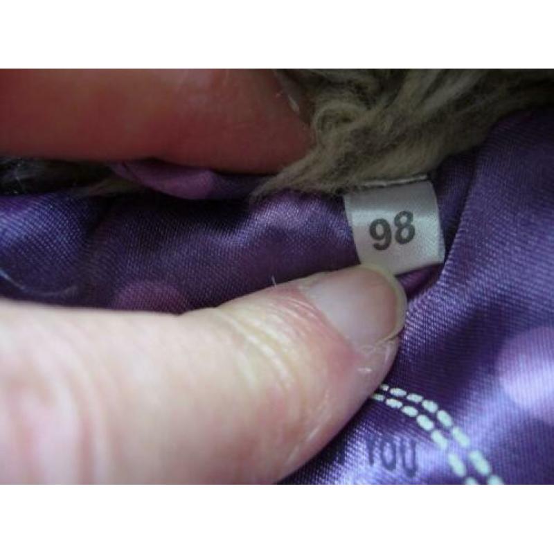 C&A Body bont imitatie Kids Europe girls maat 98 meisje nep