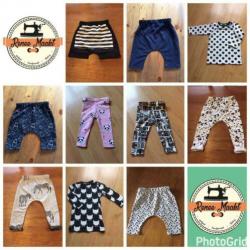 harem broek / legging panter NIEUW 50 56 62 68 74 80 86 92