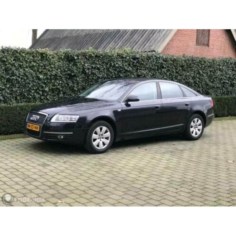 Audi A6 2.8 FSI Pro Line Leer Automaat PDC Clima