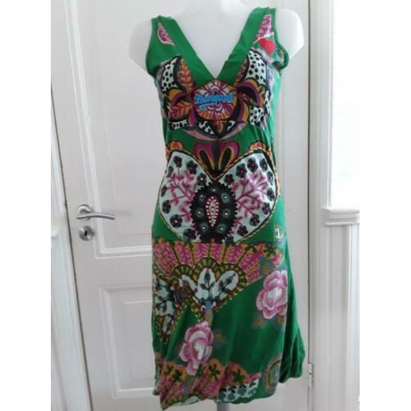 Desigual jurk maat s nieuw!