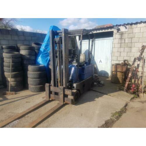 Heftruck Clark 1500kg diesel