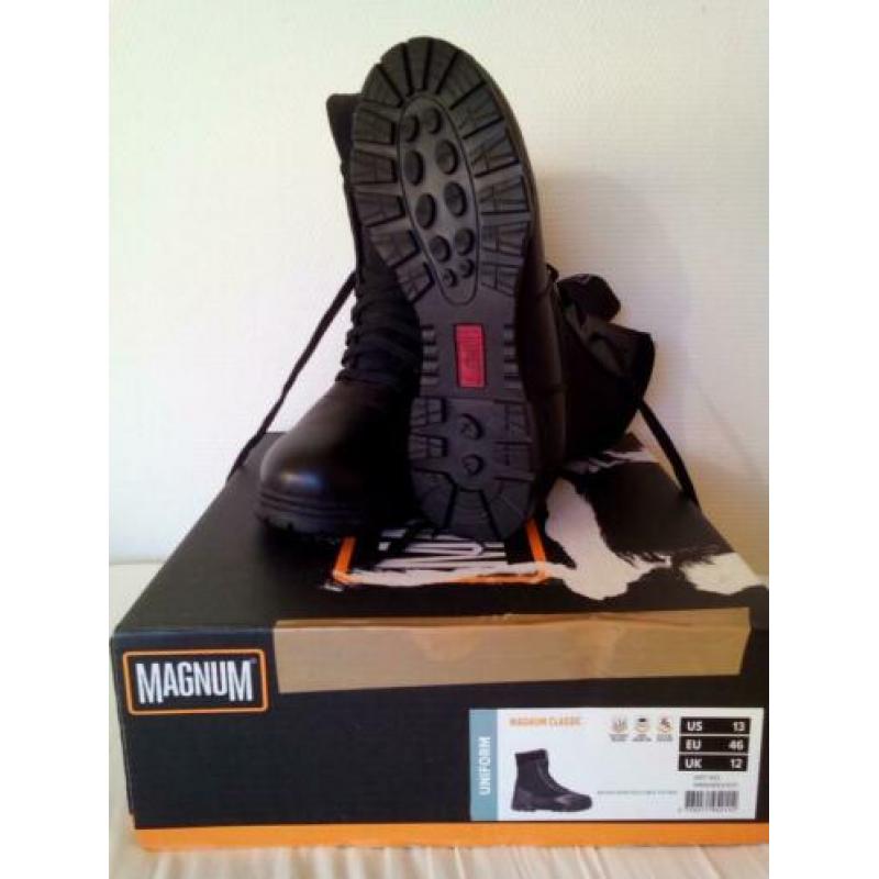 Magnum Kistjes Boots Legerschoenen Leger Schoenen 46 NIEUW
