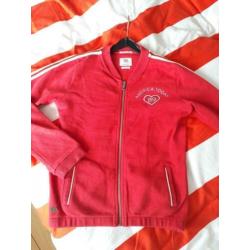 American Today rood vest maat 146-152