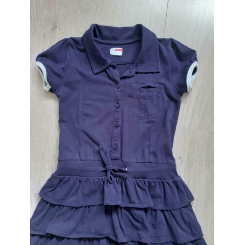 Jurk Name it maat 128-134 zgan blauw