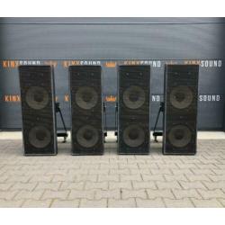 JBL Array Series 4894 2x14"/1,5" incl. bracket (4x)