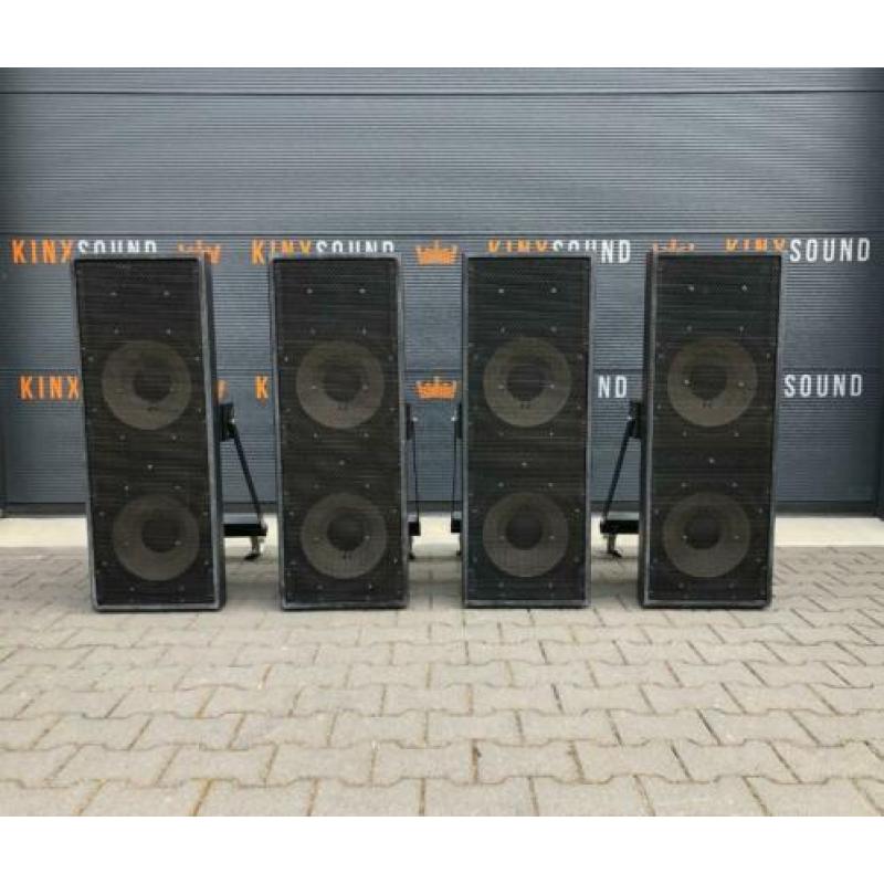 JBL Array Series 4894 2x14"/1,5" incl. bracket (4x)