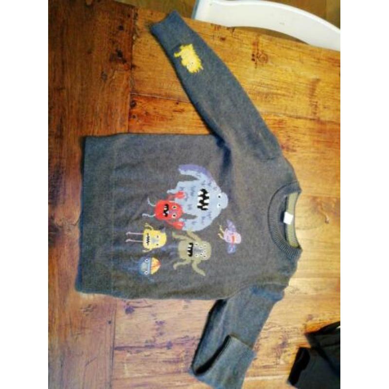 5 truien, sweaters, Name it, Baby Gap, Gaastra