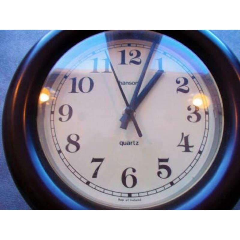 Retro / Vintage Ireland Hanson Wandklok (Quartz)