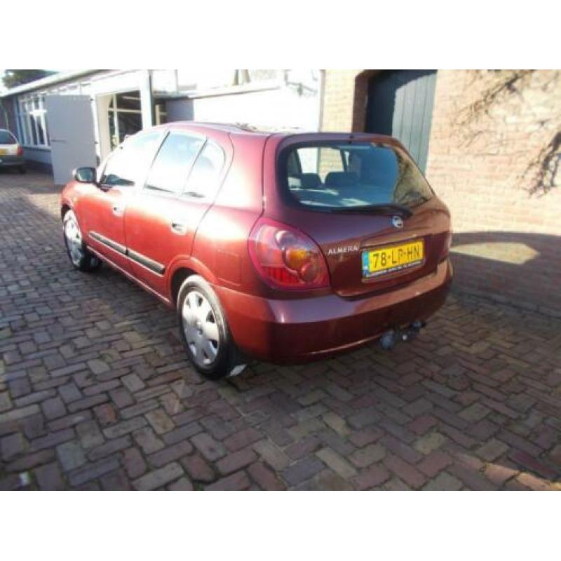 Nissan Almera 1.8 Acenta apk 20-01-2021