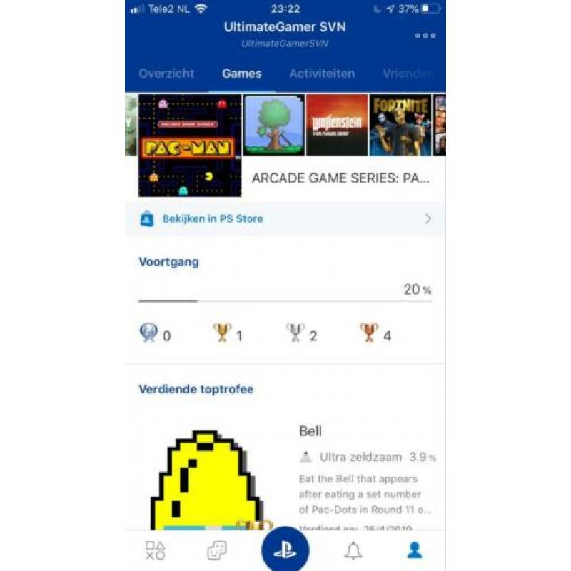 PS4 Account 32+ Games