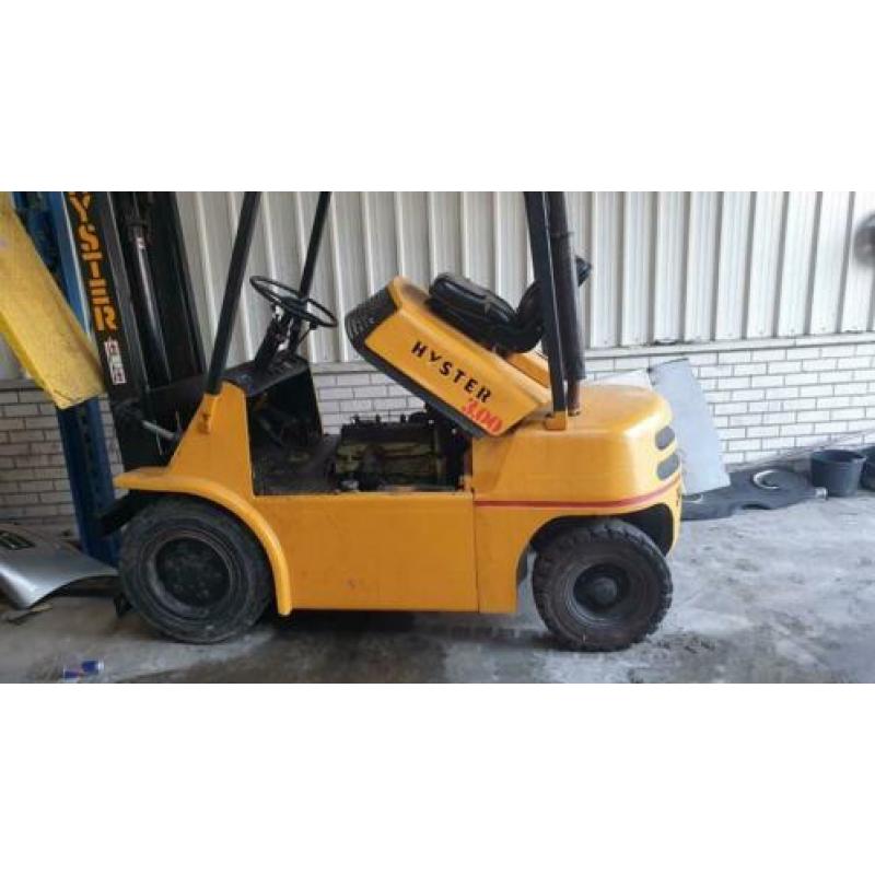 Hyster heftruck