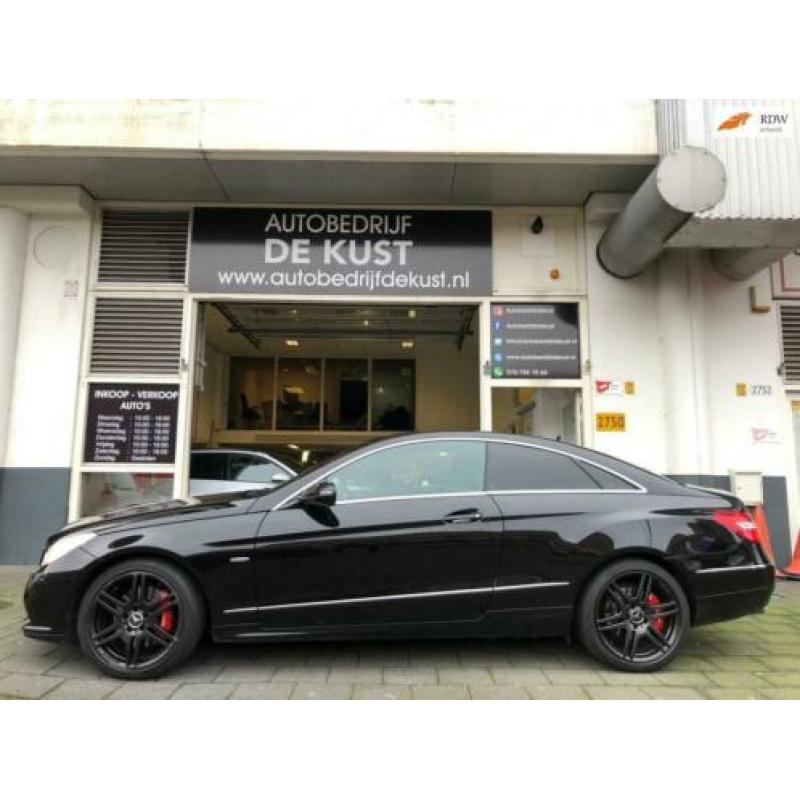 Mercedes-Benz E-klasse Coupé 350 CDI Avantgarde AUT Coupe 20