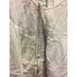 Wit kiabi dames top,maat:L/XL