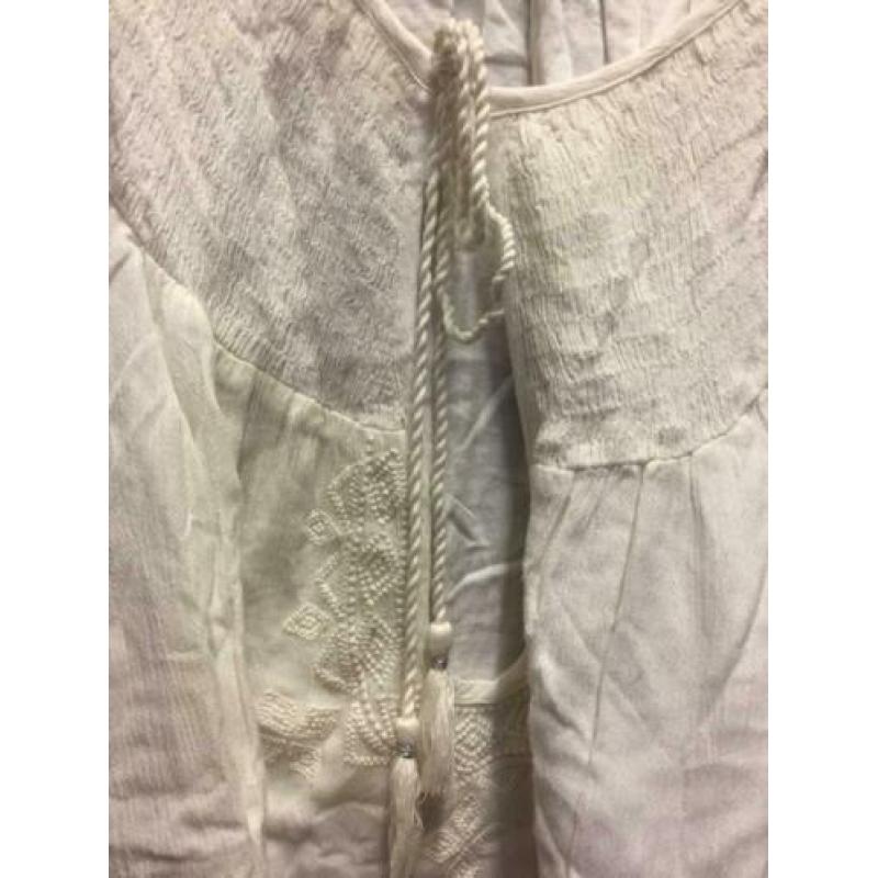 Wit kiabi dames top,maat:L/XL