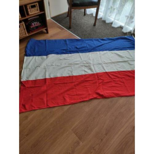Grote Nederlandse vlag Rood-Wit-Blauw