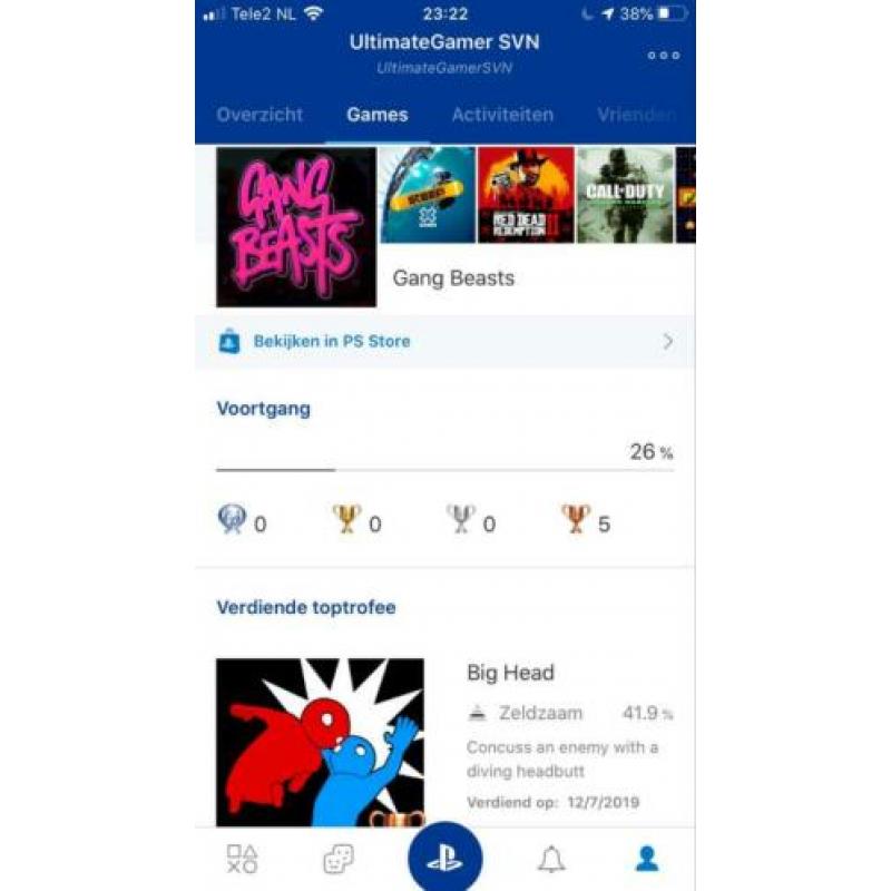 PS4 Account 32+ Games