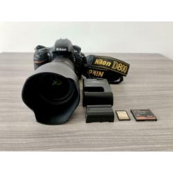 Nikon D800 + Nikon 24-70mm F/2.8 lens (30.350 clicks)