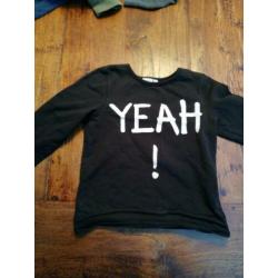 5 truien, sweaters, Name it, Baby Gap, Gaastra