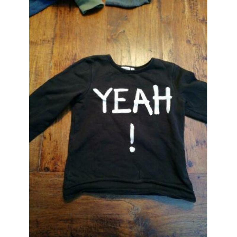 5 truien, sweaters, Name it, Baby Gap, Gaastra
