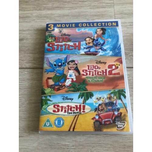 Disney Lilo & Stitch trilogie 1 2 3 movie collection box set