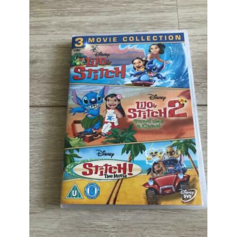 Disney Lilo & Stitch trilogie 1 2 3 movie collection box set