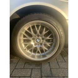 Bmw velgen 5x120, 0058 rondell breedset