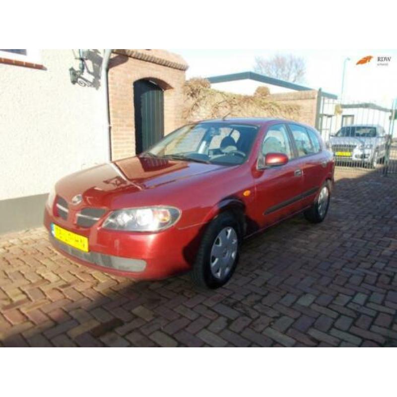Nissan Almera 1.8 Acenta apk 20-01-2021