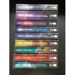 Terry Brooks De Shannara saga reeks incl. nrs. diverse delen