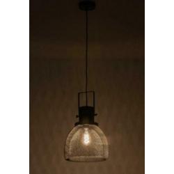 hanglamp industrieel zwart slaapkamer eethoek bar tafel lamp