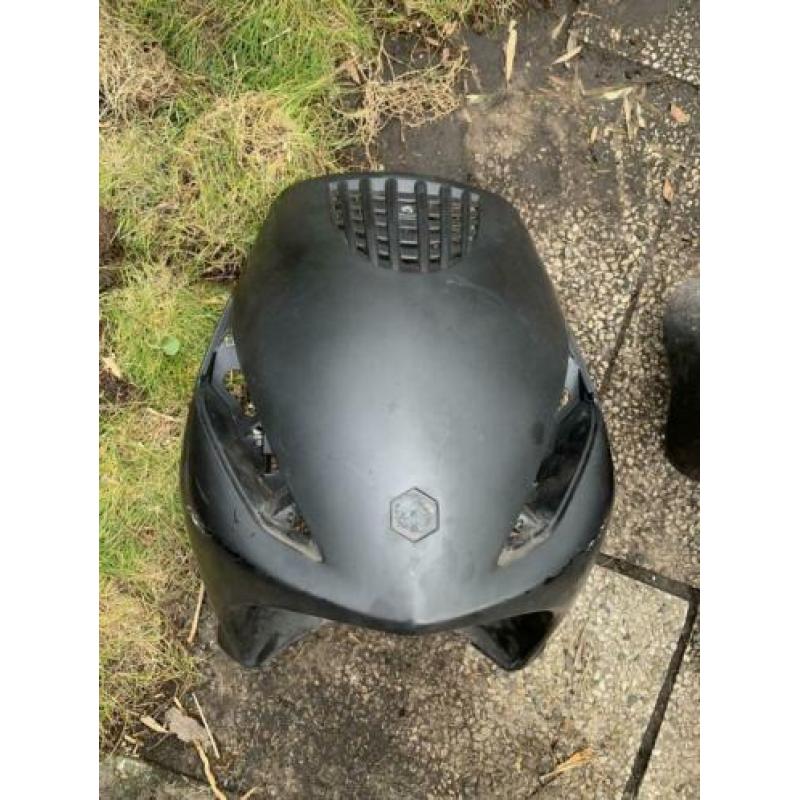 Originele Piaggio zip buiten kappen set
