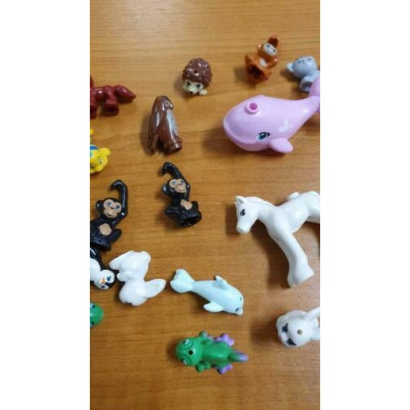 Partij lego Friends dieren 35stuks