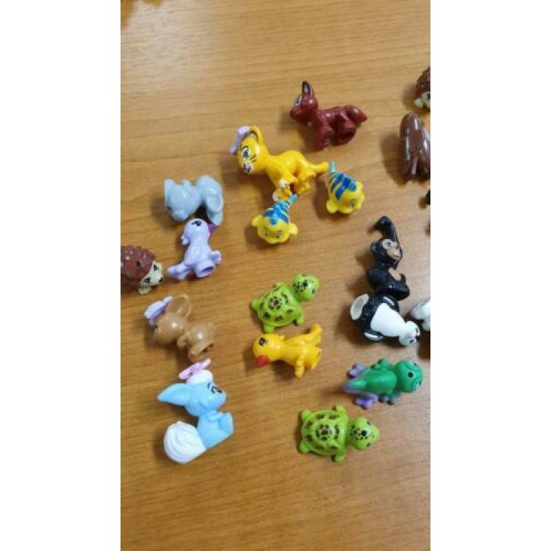 Partij lego Friends dieren 35stuks