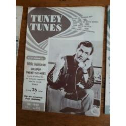 tuney tunes muziekblad