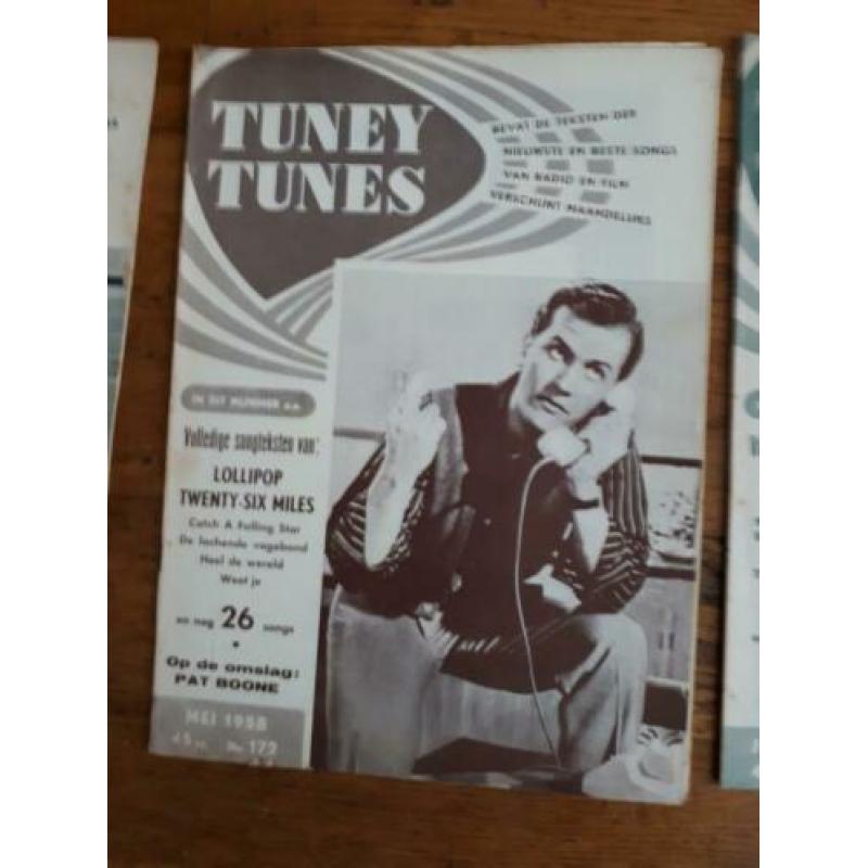 tuney tunes muziekblad
