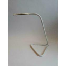 Led Bureaulamp wit/zilverkleurig